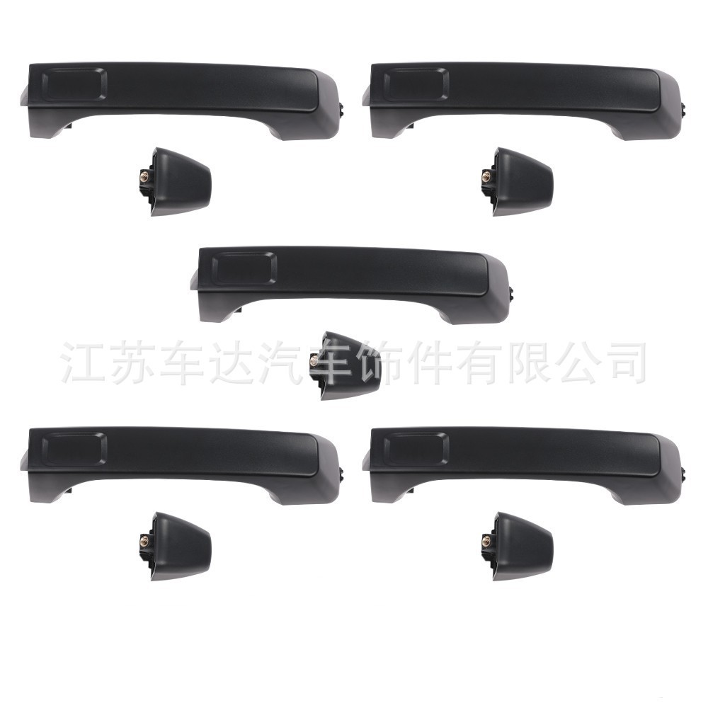 มือจับประตูด้านหน้าด้านหลังชุดเหมาะสําหรับ Hummer 06-10 Hummer H3 H3T4.6