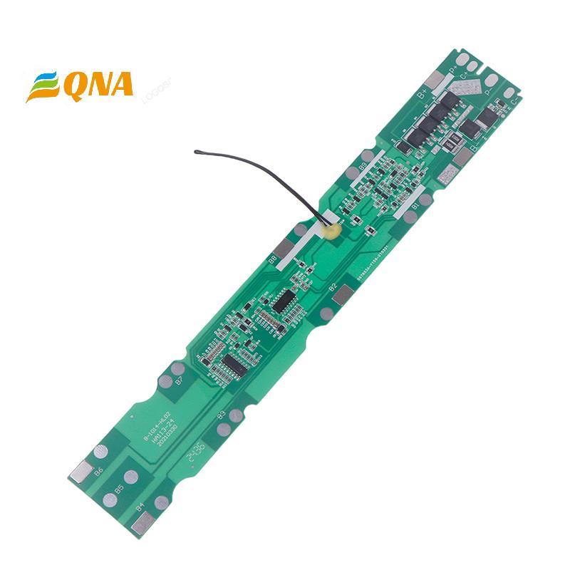 [QNA] 10S 36V 15A BMS แผ่นป้องกันพอร์ตที่แตกต่างกันสําหรับสกู๊ตเตอร์ไฟฟ้า Pa ใหม่