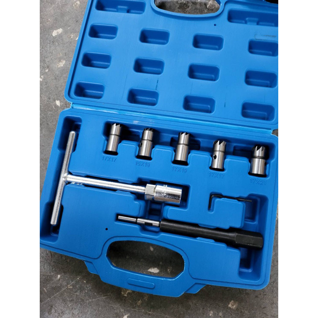 ชุดขัดเบ้าหัวฉีด ขัดเบ้าหัวฉีด ชุดขัดเบ้าหัวฉีด 10 ตัว/ชุด - รูปที่ 3