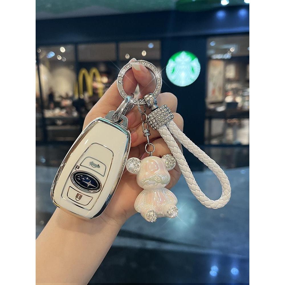 ปลอกกุญแจรถยนต์ Subaru TPU สําหรับ / xv / brz /