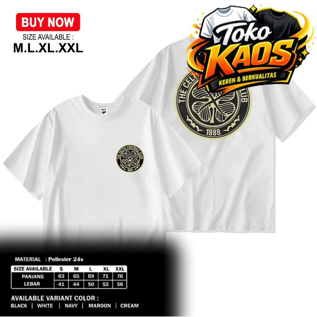 CELTIC TSHIRT CELTIC AIGOSTORE89 เสื้อฟุตบอลเสื้อเชิ้ตลําลอง Ultras Hooligans