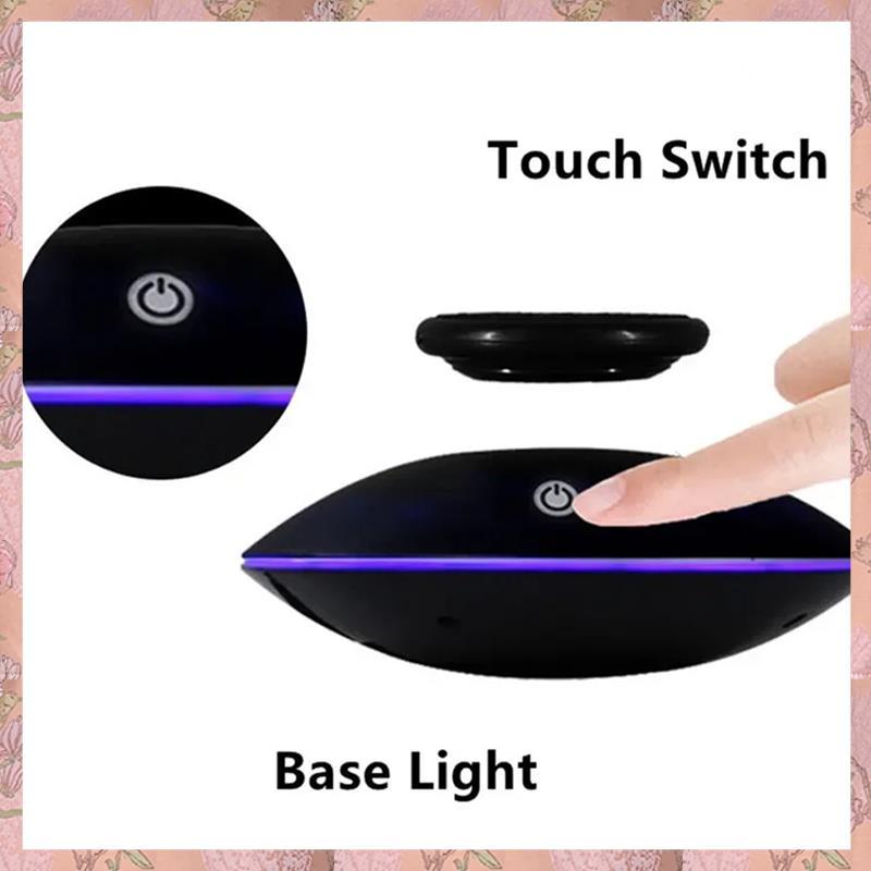 [h3w732xnj.ph] ขาตั้งจอแสดงผลแม่เหล็กลอยสีดําสําหรับเครื่องประดับ, สําหรับเครื่องประดับ-รองเท้า-ใช้ไ