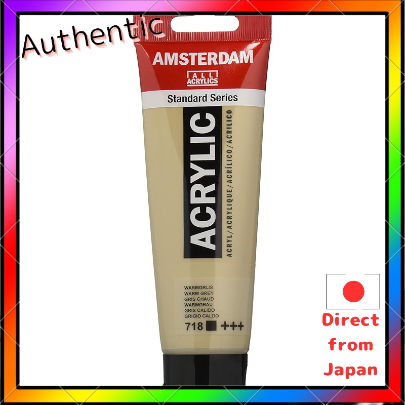 Talens Amsterdam Acrylic Paint - 120ml Color Tube
