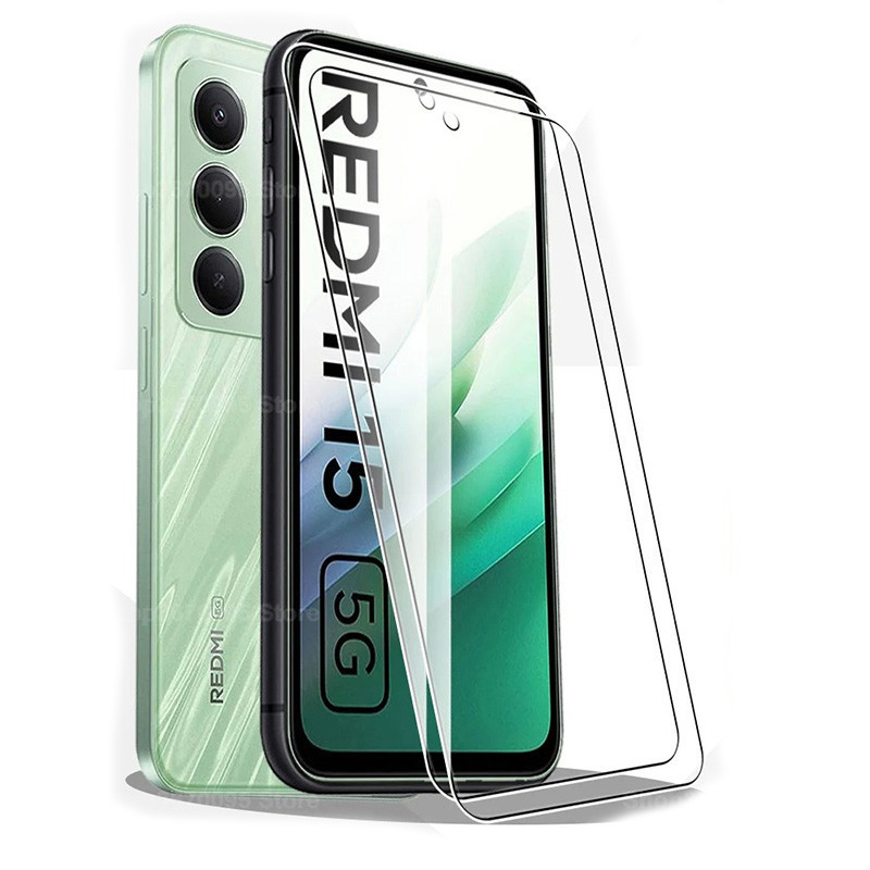 LAYAR RAJA TEMPERED GLASS สําหรับ REDMI 15 15C / 14 14 14C / 13 13C / 12 12C / 10C 10A / 9 9C 9A 9T 