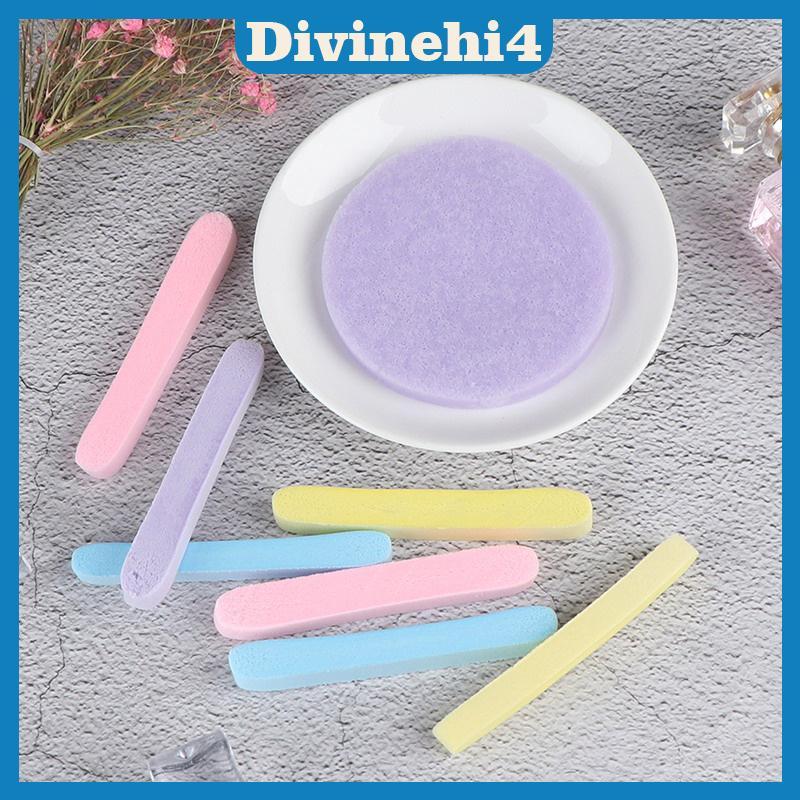 <divinehi4> 12pcspressed Face Wash Face Sponge Clean Face Disposable Puff Face Cleaning Cotton Pad C