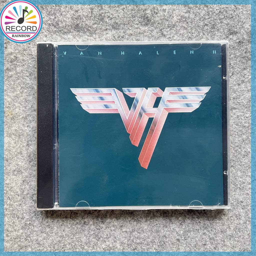 Van Halen - อัลบั้มซีดี Van Halen II [ปิดผนึก] ใหม่เอี่ยม 1Z0922 ZTT