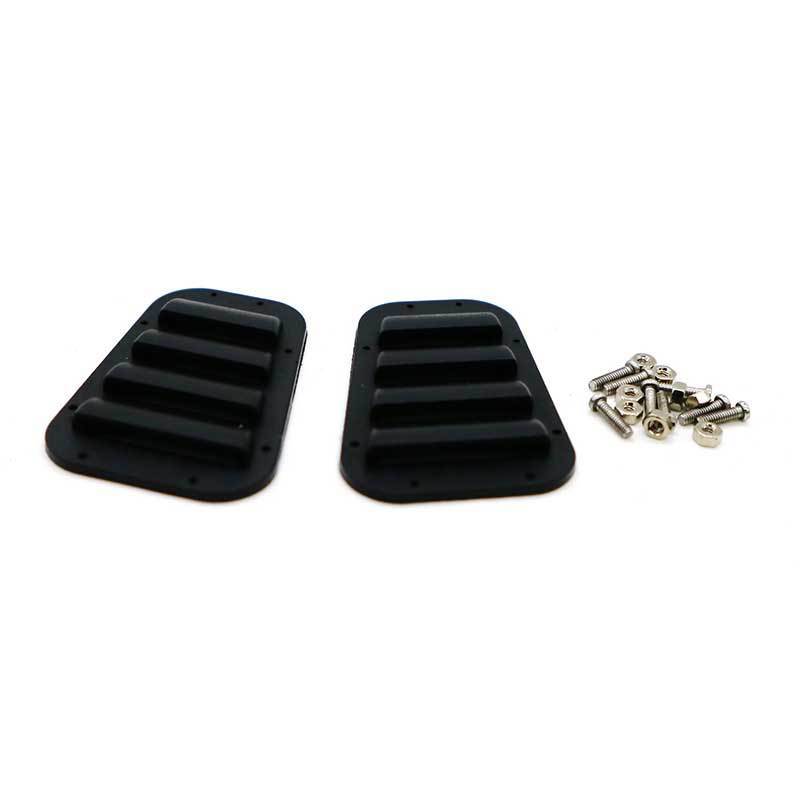 TRAX-4 ปีนเขารถอะไหล่อัพเกรด Hood Air Inlet Grille Hood ทั้งด้านข้าง Air Inlet Air Inlet