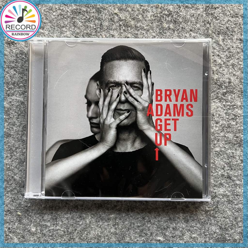 Bryan Adams Get Up CD Album [ปิดผนึก] ใหม่เอี่ยม 1Z01394 FOZK
