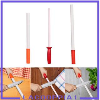[ลาคูเปีย1] แท่งเหลาครัวมีดเหลาแท่งเซรามิก Honing Rod สําหรั…