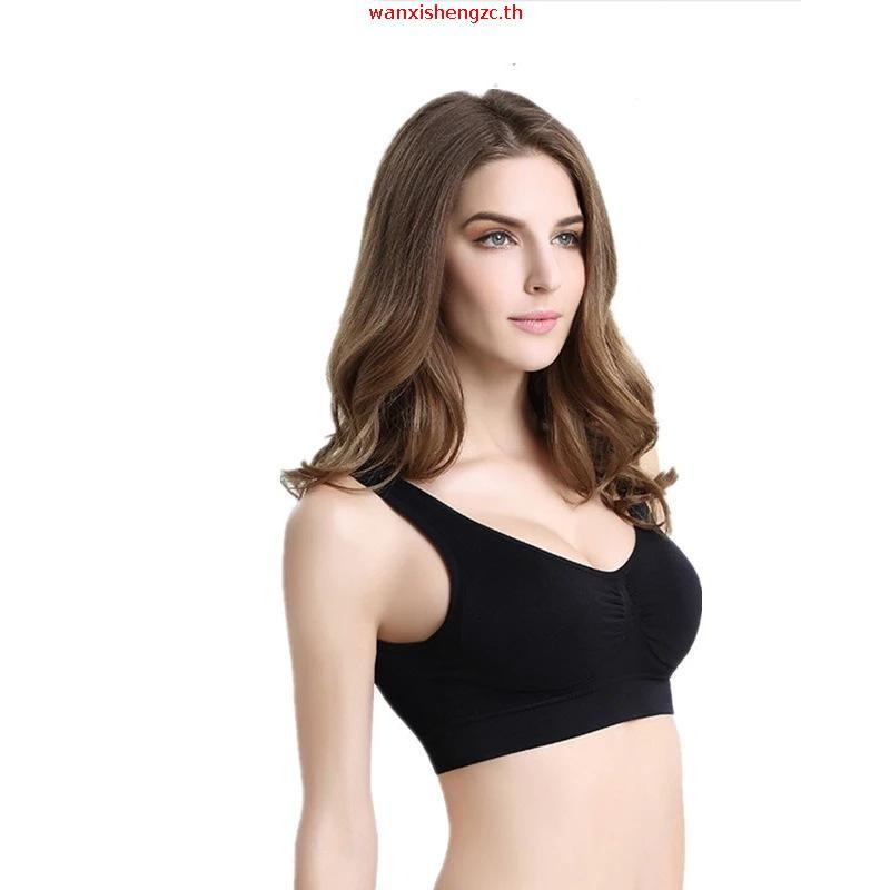Wacoal Surprise Seamless Bra เซ็ต 5 ชิ้น เสื้อชั้นใน ทอไร้ตะเข็บ แบบสวมหัว รุ่น WH9C24/WH9524 สีเบจ 