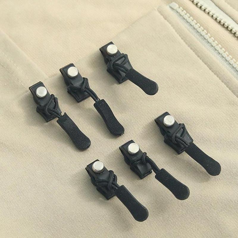 Blossom Bazaar 3PCS Universal ซิปชุดซ่อม Fix ซิปเปลี่ยนซิป Slider ดึงสําหรับแจ็คเก็ตกระเป๋าเสื้อ BB
