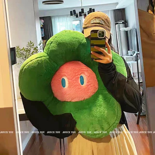 COD เบาะดอกไม้ 45cm นุ่มนวลลื่นและสัมผัสนุ่มสบาย น่ารักมาก หมอนอิงสำหรับโซฟาและเก้าอี้