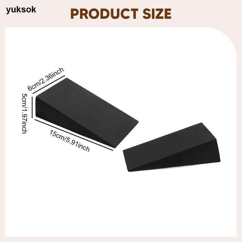 Yuksk Squat Wedge Block EVA ยืดกล้ามเนื้อน่อง สำหรับเพิ่มความแข็งแรงและพิลาทีส — صورة 2
