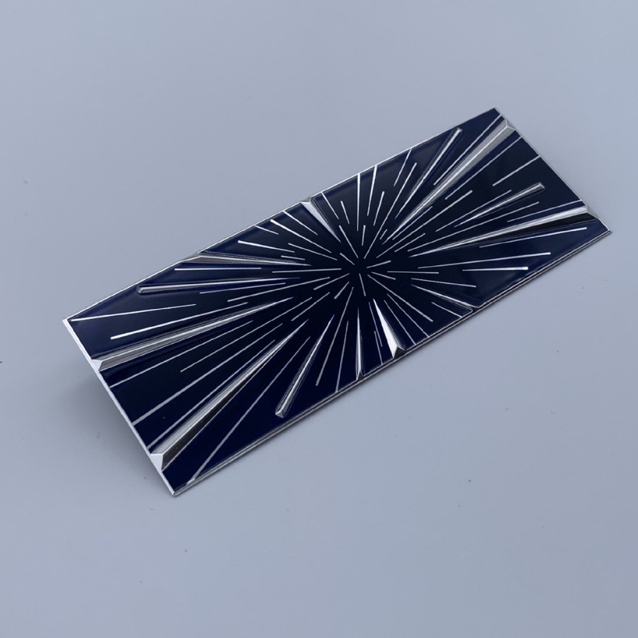 เหมาะสําหรับ Tesla Rejuvenating รุ่นใหม่ model3Ludicrous Time Space Tunnel Tail Label 3/Y ประสิทธิภา