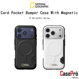 NATIONAL GEOGRAPHIC Card Pocket Bumper Case With Magnetic เค…