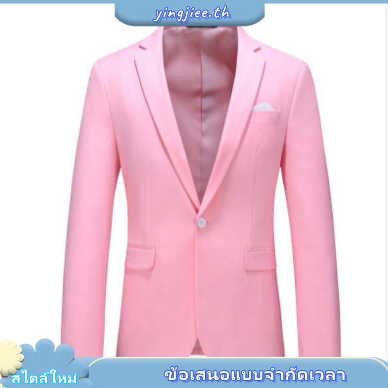 ชุดสูททางการ ขนาดใหญ่ สีฟ้าเข้ม สําหรับผู้ชาย K711 PK985 70D0