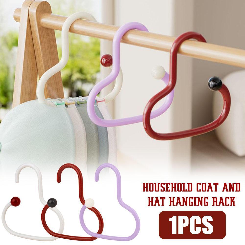 Multi-Hook ไม้แขวนเสื้อสําหรับตู้เสื้อผ้า,layered เสื้อผ้า Hook Organizer, Multi-hanger สําหรับหมวกผ