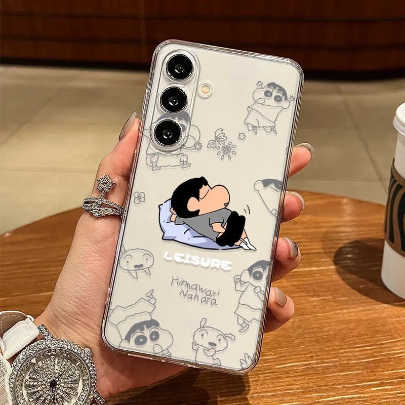 เคสลายเครยอนชินจังOppo A60 A8 A31 A3 PRO A1k/C2 A3s A15/A15s A16 A16k/A16e A17/A17k A18/A38 A53 A74/