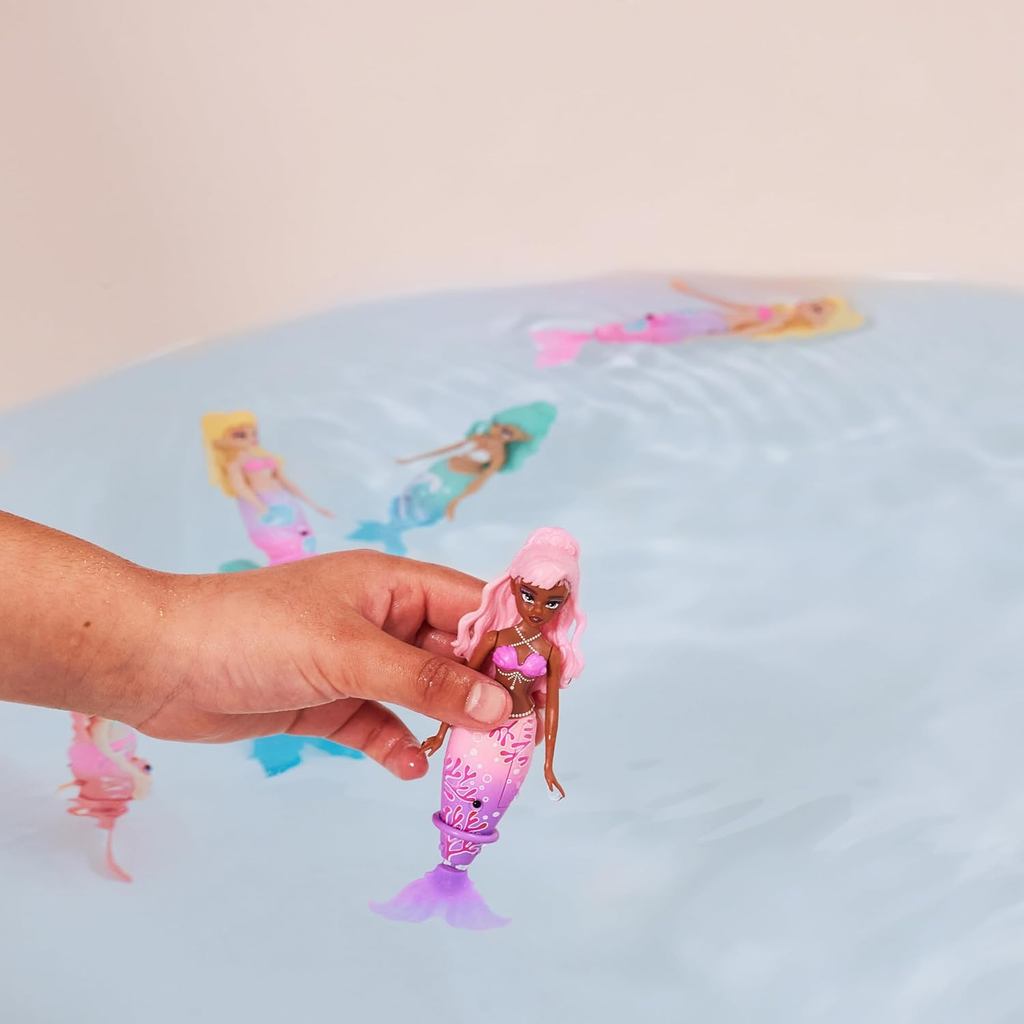 ZURU Pets Alive Interactive Robotic Mermaid Magic ว่ายน้ําน้ําของเล่นสําหรับเด็กผู้หญิงของขวัญเด็ก