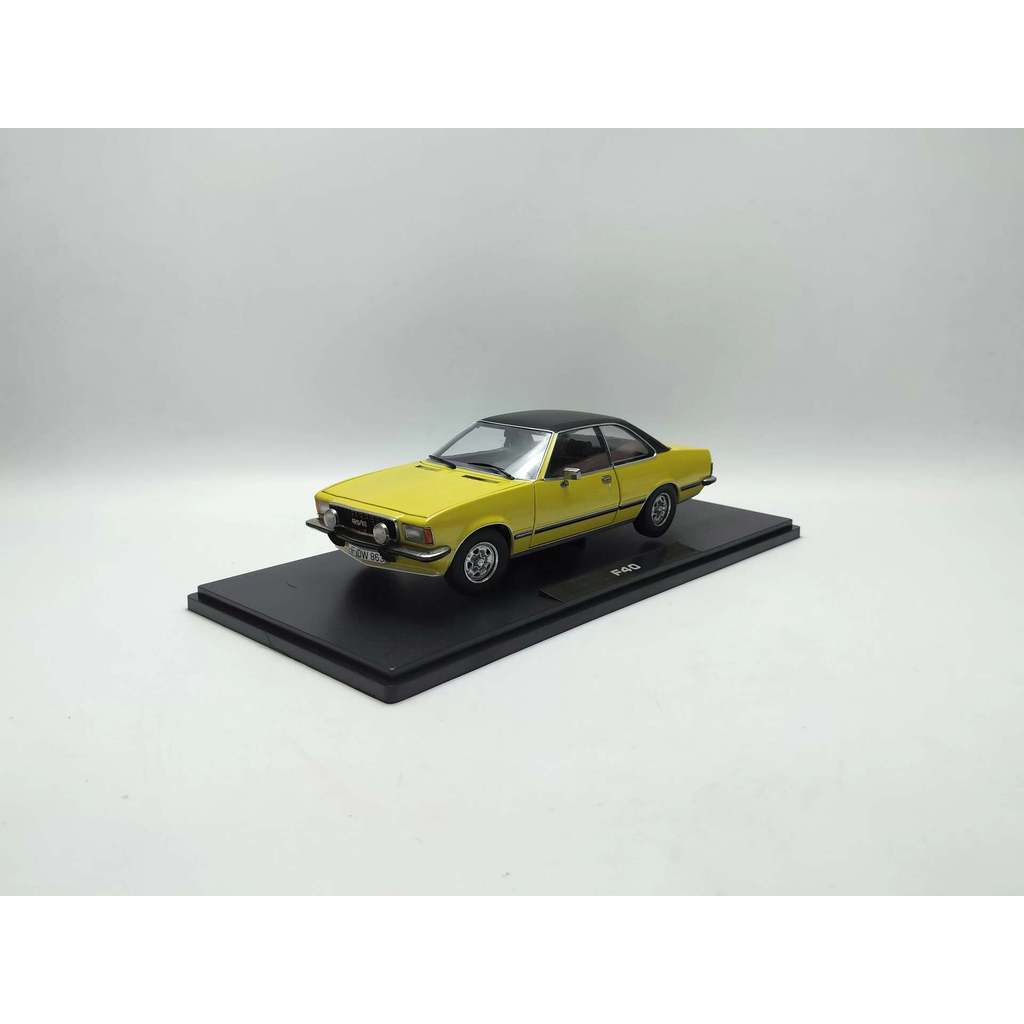 [คลังสินค้าพร้อม] KK--Scaie 1/18 OPEL OPEL HF-DW863 GS/E รถรุ่นโลหะผสมสีข้อบกพร่องฐานแพลตฟอร์มผิดติด