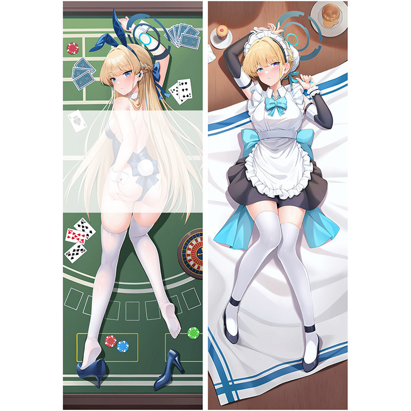 Blue Archive Asuma Toki Dakimakura ปลอกหมอนกอดหมอน Body Cover Case