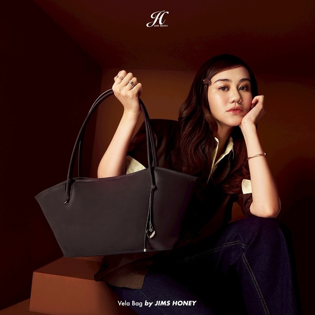 JIMS HONEY - VELA BAG กระเป๋าสะพายข้างผู้หญิง REALPIC OFFICIAL STORE