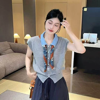เสื้อแขนกุด โทนละมุน สวมใส่สบาย