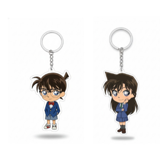 พวงกุญแจคู่รัก Shinichi Kudo & Ran Mouri Chibi
