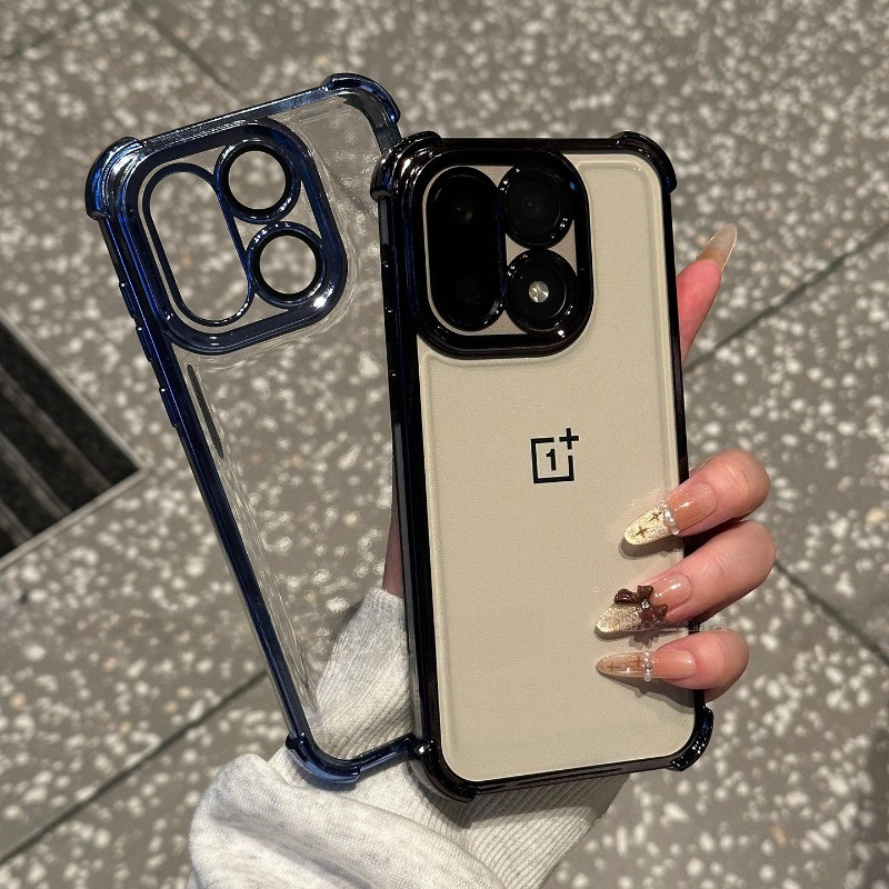 สําหรับ OnePlus 15 15R 13 13T 13S 13R Turbo 6 6V ถุงลมนิรภัยกันกระแทกเคสโทรศัพท์ Ace 6 6T 5 Pro Ultr