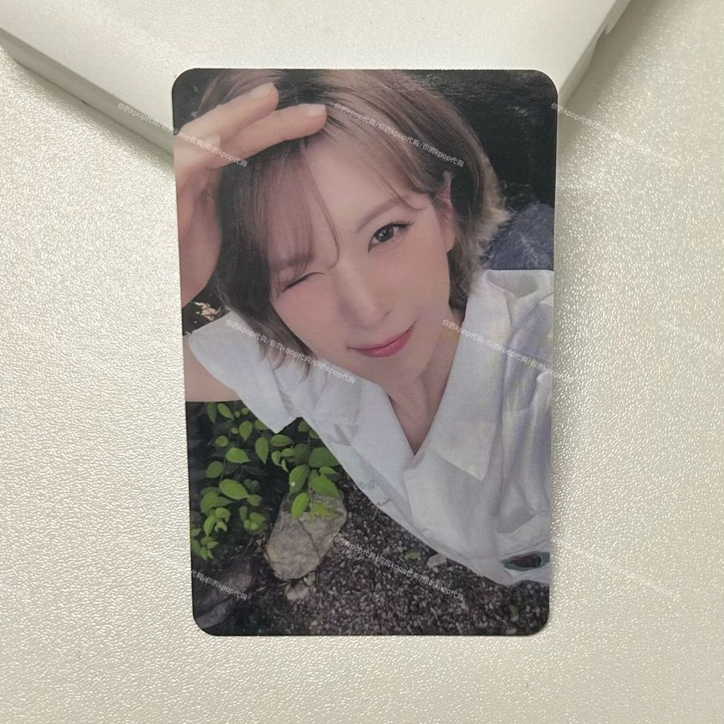NMIXX fm Noon Adission Card kpop Photocard BAE