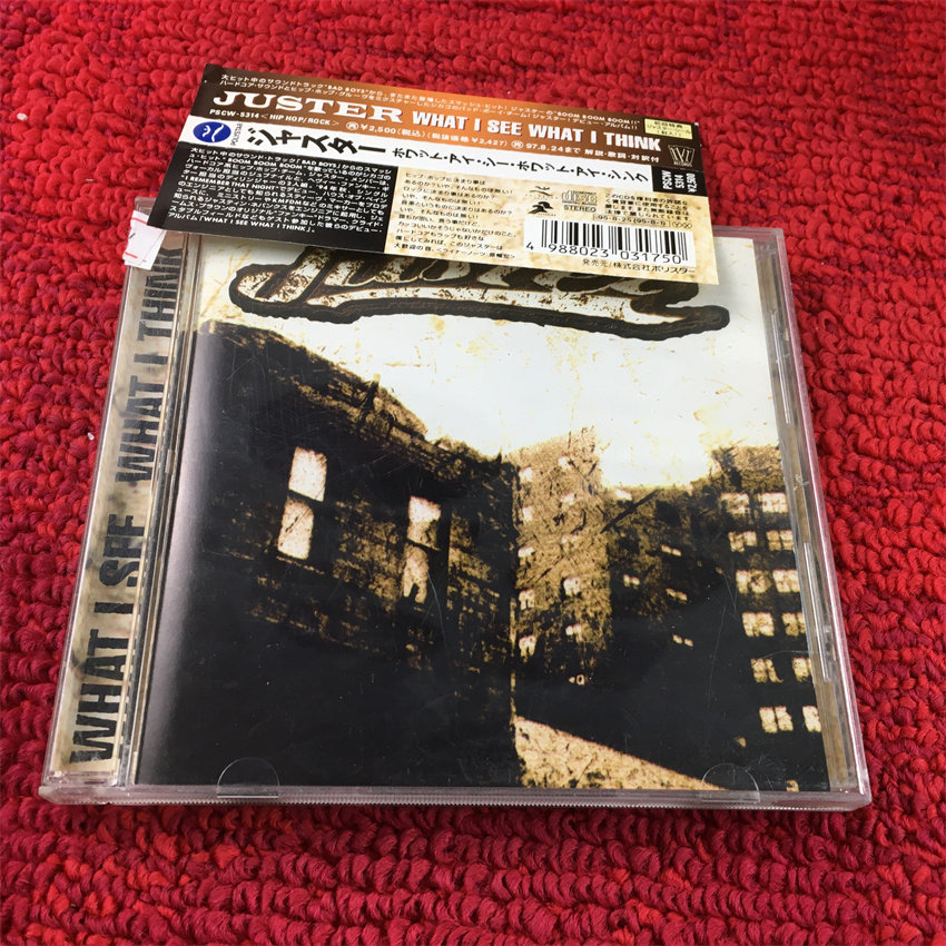 Juster What I See What I Think(ฉบับญี่ปุ่น) hang8