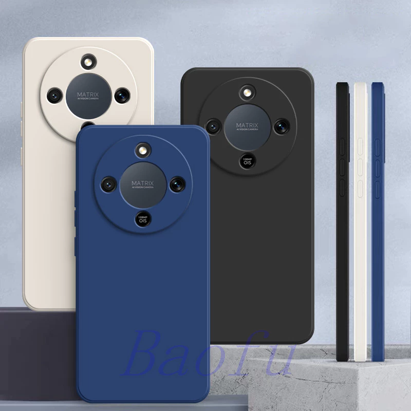 เคส Honor X9D 5G / X9C 5G เคสซิลิโคนสีธรรมดาเรียบง่าย YT