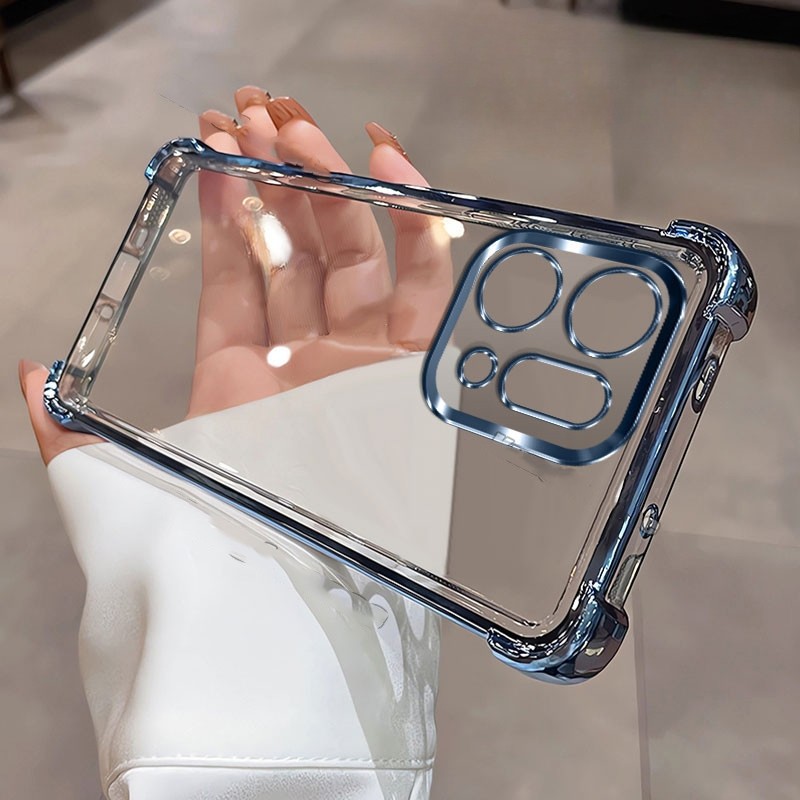 ⚡️ส่งจากไทย⚡️เคส สำหรับ Oppo Reno15 Reno15F Reno15Pro Max Reno 15 15F 15Pro 14 14Pro A6X เคส ขอบนิ่ม กันเลนล์กล้อง 021
