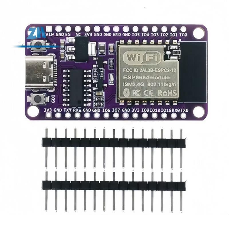 NODEMCU-ESP32-C2 บอร์ดพัฒนาในตัว ESP32-C2 2.4G Wifi โมดูลสําหรับ ESP8684-DevKit M-1