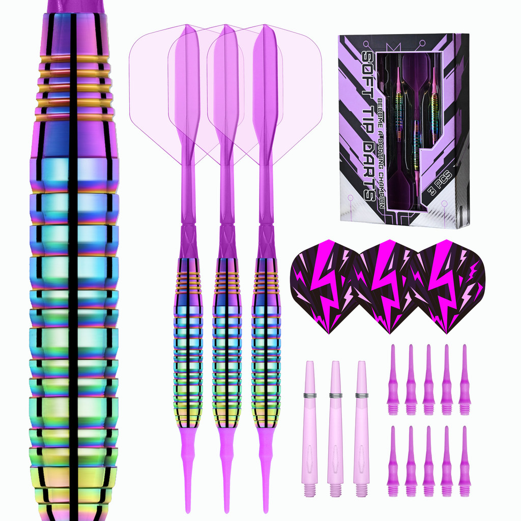 GOODARTS Mermaid Colorful Soft Darts Set Electronic Darts Needle darts