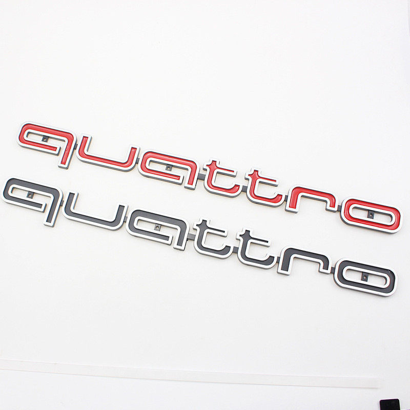 เหมาะสําหรับ Audi A3 A4 A6 A7 Q3 Q5 ดัดแปลง Sino-Net quattro Sino-Net มาตรฐานสี่ล้อไดรฟ์มาตรฐานใหญ่โ