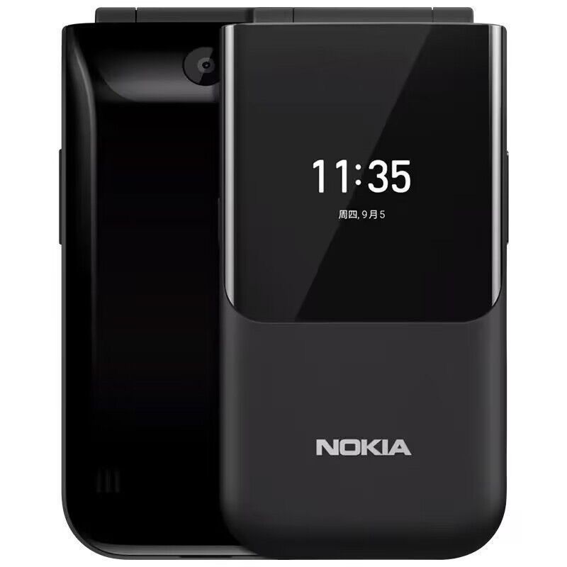 HMD/Nokia 2720 Full Netcom 4G Classic Flip Loud ตัวละครนักเรียนผู้สูงอายุโทรศัพท์มือถือ o