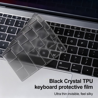 แผ่นซิลิโคน ภาษาไทย MacBook Air 13 Pro13(2016-2019) A1369 A1466 A1932ซิลิโคนรองคีย์บอร์ด Silicone Keyboard Cover MacBook