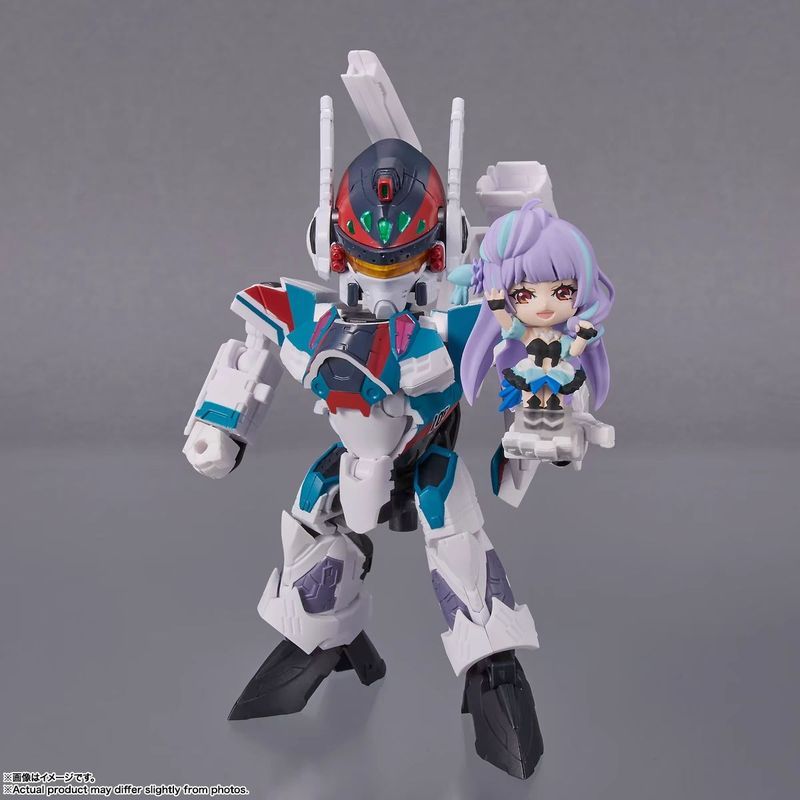 [สินค้าใหม่ จัดส่งรวดเร็ว] Bandai TINY SESSION Macross VF-31J VF-31F VF-31S VF31C VF31E
