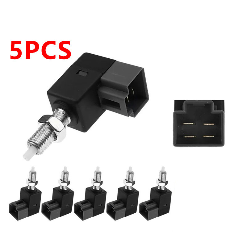 ชุด 5 สวิตช์ไฟเบรคสําหรับ Kia Optima 2.7L V6 2002-2010 93810-3k000 H60127