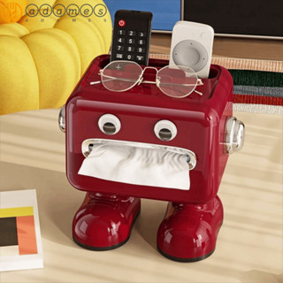 อดัม กล่องทิชชู่การ์ตูน,ความจุขนาดใหญ่ประหยัดพื้นที่ผ้าขนหนู…