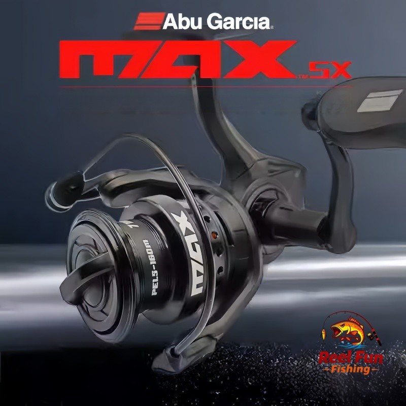 Abu Garcia Max SX ปี 2024 ใช้ได้ทั้งน้ำจืดและน้ำเค็ม