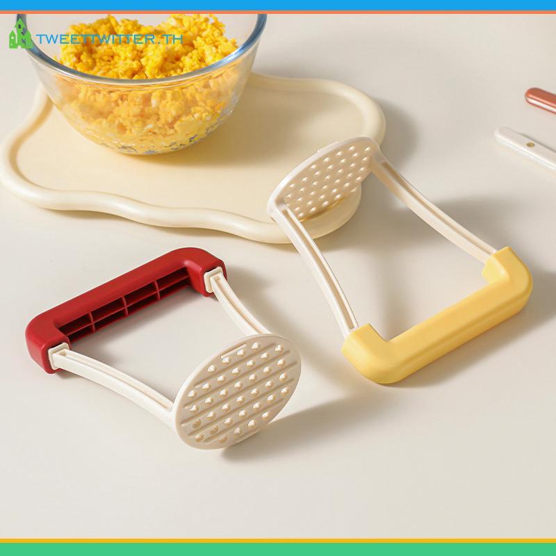 Tweet Potato Mashers ข้าว Masher Puree สีม่วงหวาน Potata ฟักทองเครื่องขูด Makers เครื่องมือ Crusher 