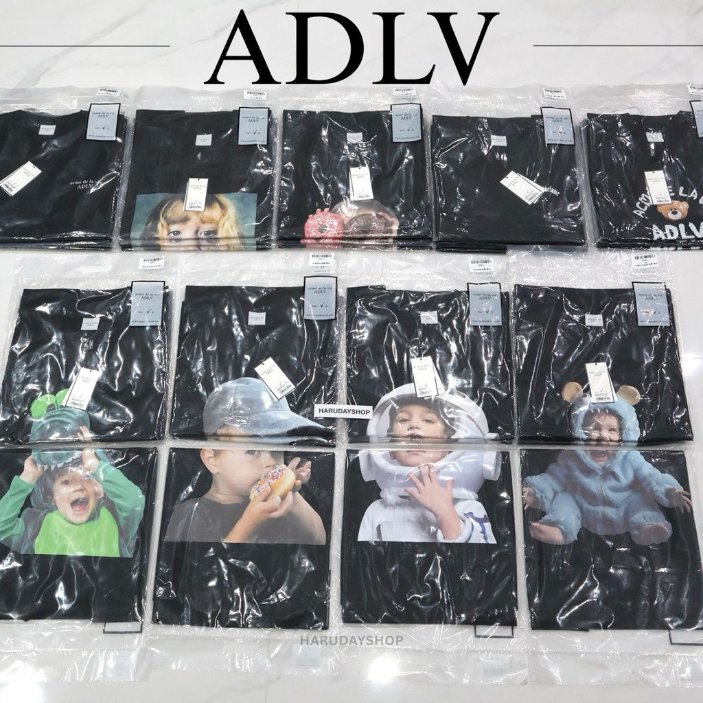 เสื้อ ADLV ของแท้ มี Been เตรียมจัดส่ง