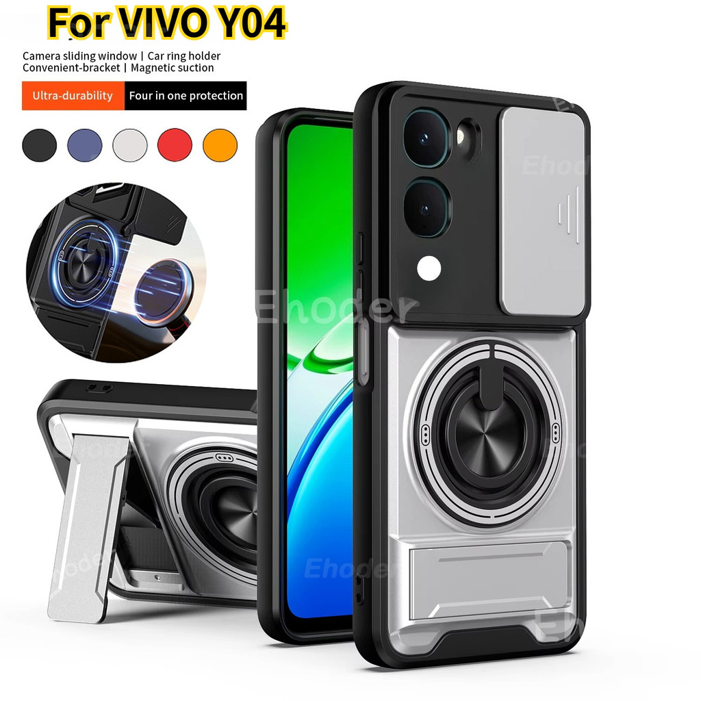 สําหรับ VIVO Y04 Y29S Y04S 4G 5G 2025 สไลด์กล้องเลนส์ป้องกันสําหรับ VIVOY04 Y 04 VIVOY29S Y 29S Y29T