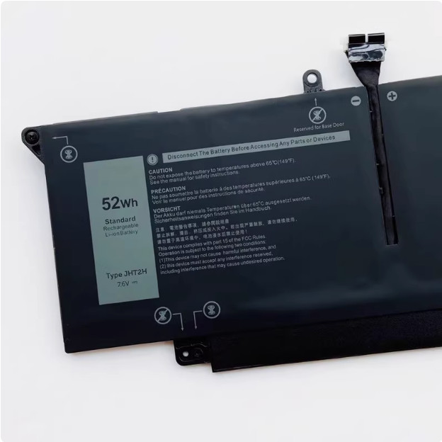★JHT2H Battery For Latitude 7310 7410 XMT81 WY9MP XMV7T 35J09 Dell ราคา ถูกที่สุด ดีลบีเคเค แกลเลอรีภาพที่ 2