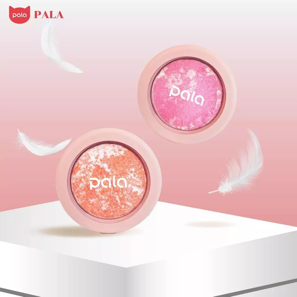 PALA Baked Powder Soft Fog Blusher บลัชออน 8.5g thumbnail 6