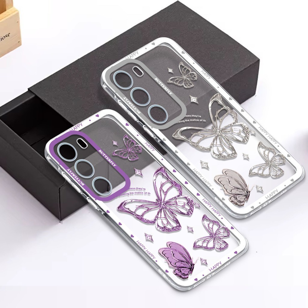 HP Vivo Y19S PRO Y19S Y29 4G V40 V40 Lite V50 V50 Lite Softcase Clear Casing Silicone WBV-134