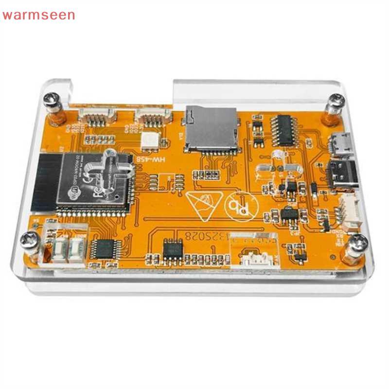 (warmseen) 1060KH/S Nerdminer Nmminer อัพเกรด Harshrate 2.8 นิ้ว Smart Display Bitcoin Crypto Solo L