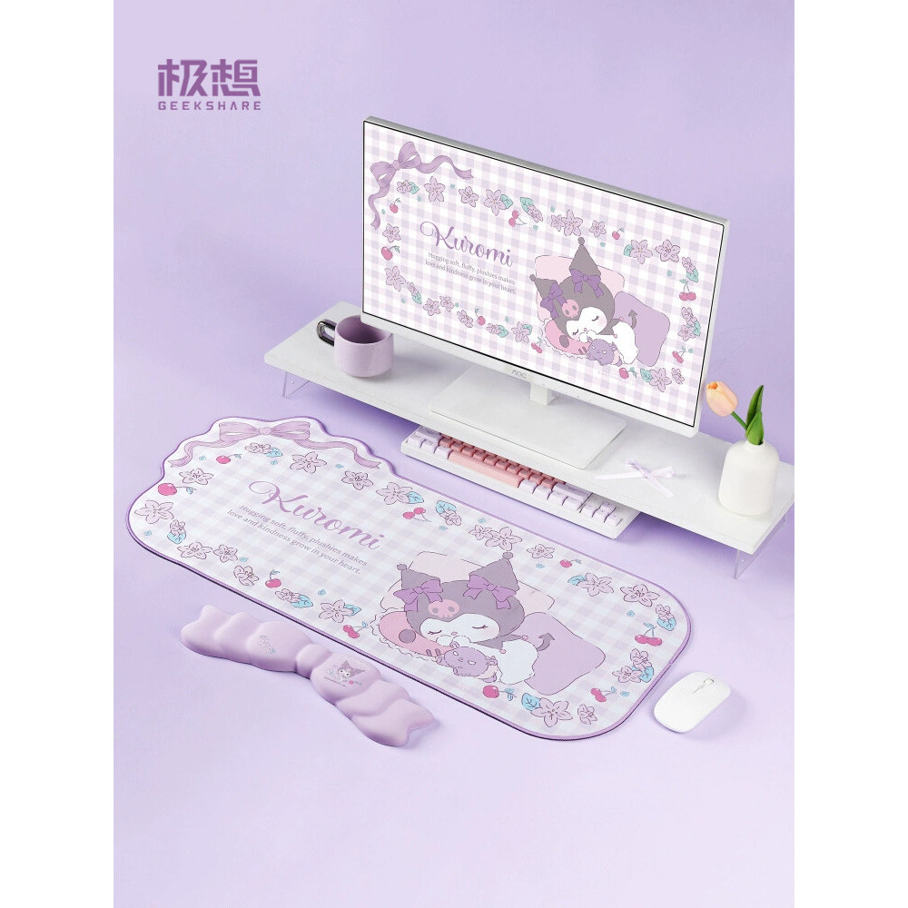 griptok แม่เหล็ก magnetic griptok เกมร่วมของแท้ Seaming Girl Kuromi หนา